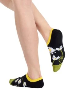 Socquettes Invisibles Marguerites Dans La Nuit -Le Bar à Chaussettes 3 66ec523f 24fc 432c b995 30fdc639ee75