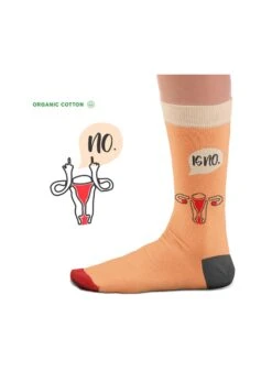 Chaussettes Coton Bio Non, C'est NON -Le Bar à Chaussettes 3 94c7b555 ae98 42e2 ad8a 93b2ba8f4653