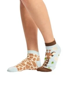 Socquettes Girafe Mignonne 5 Socquettes Girafe Mignonne -Le Bar à Chaussettes 3 97f73f3a 3d37 49d5 b61c d1c45a86a009
