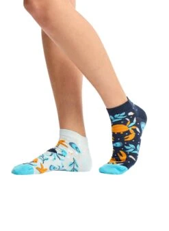 Socquettes Crabe De Mer 5 Socquettes Crabe De Mer -Le Bar à Chaussettes 3 ad851019 b8b8 477c a8ee f8adce518fbd