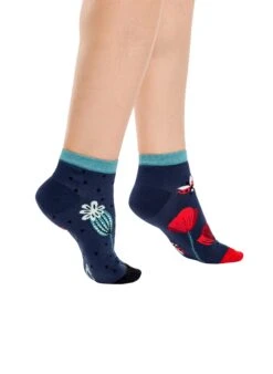 Socquettes Coccinelles Et Fleurs De Pavot -Le Bar à Chaussettes 3 b1d4a604 36d2 464d bf9e 9514f5feffce