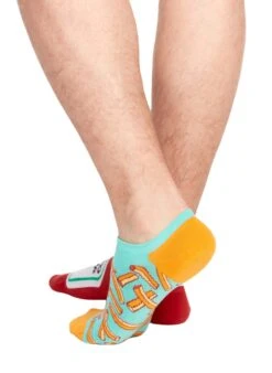 Socquettes Invisibles Frites Et Ketchup -Le Bar à Chaussettes 3 bf6854c1 ae51 4a6a bf63 5f5176108b73
