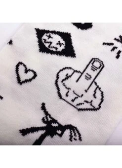 Chaussettes Rock Punk's Not Dead -Le Bar à Chaussettes 3 d2534ac8 63b3 4993 a26e d44c0d17804a