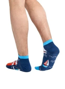 Socquettes Phare Et Bateaux à Voile 8 Socquettes Phare Et Bateaux à Voile -Le Bar à Chaussettes 3 d81a456f 0fa2 4a35 9064 ac79d37fe833