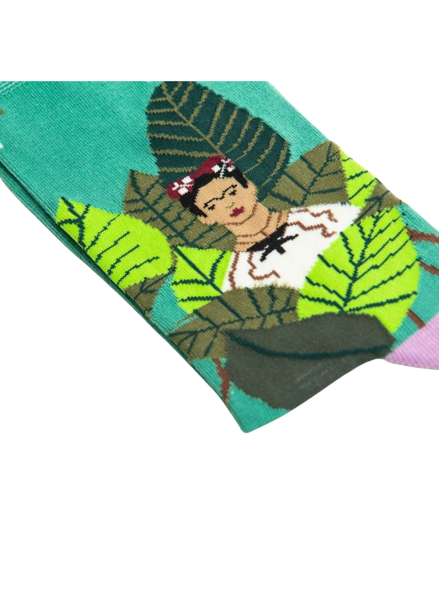 Chaussettes Frida Kahlo Autoportrait 3 Chaussettes Frida Kahlo Autoportrait – Image 3