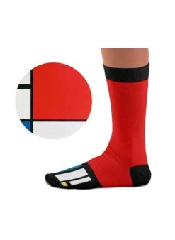 Chaussettes Composition II, Mondrian -Le Bar à Chaussettes 4 06675748 06ca 48ad af0c 580644e818c1