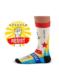 Chaussettes Art De La Propagande -Le Bar à Chaussettes 4 16443119 bd31 4163 8691 155eb55205d9
