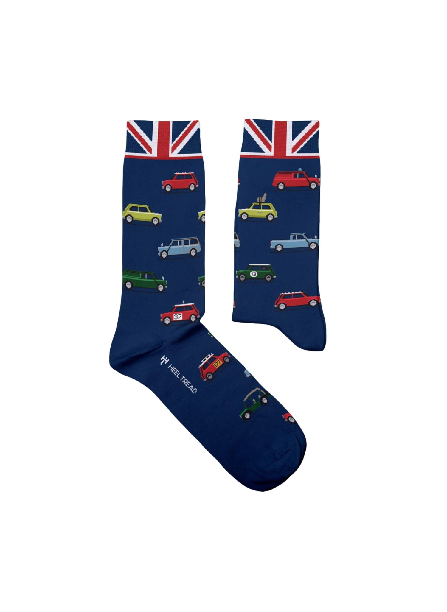 Chaussettes Voiture Mini 1 Chaussettes Voiture Mini