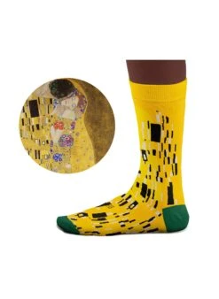 Chaussettes Le Baiser, Gustav Klimt 8 Chaussettes Le Baiser, Gustav Klimt -Le Bar à Chaussettes 4 23406131 8f39 4b6b 9cbe 84e5ef45162a