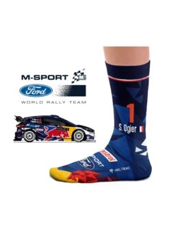 Chaussettes Sébastien Ogier M-Sport 2017 -Le Bar à Chaussettes 4 2c1ab988 5cfa 475b 8324 a92d9725f26a