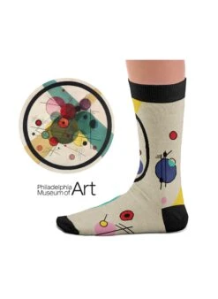 Chaussettes Cercles Dans Un Cercle, Kandinsky -Le Bar à Chaussettes 4 37c90629 9c45 44f2 80b5 33d1a30452a2