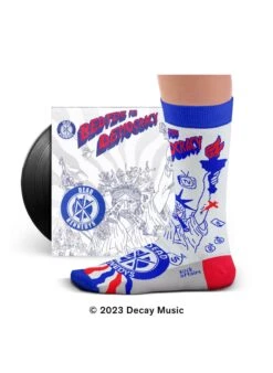 Chaussettes Dead Kennedys, Bedtime For Democracy -Le Bar à Chaussettes 4 4069dcee bd81 49a9 979b 2730183ca187