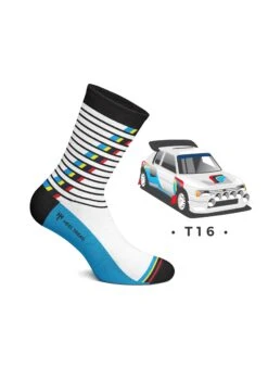 Chaussettes Peugeot 205 Turbo 16 7 Chaussettes Peugeot 205 Turbo 16 -Le Bar à Chaussettes 4 47312693 7064 4866 a14d d454b0feb5c0