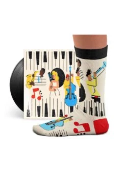 Chaussettes Jazz It Up -Le Bar à Chaussettes 4 5cf0cbb8 e684 4ae0 9c3c a329fe8d5d07
