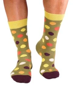 Chaussettes En Bambou à Pois - Kaki -Le Bar à Chaussettes 4 8077d25e ff24 45f5 a4b1 a64defe78548