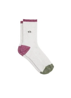 Chaussettes à Paillettes Vintage - Blanc