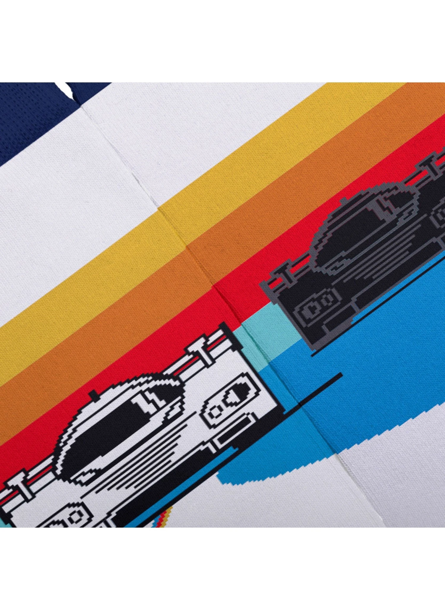 Chaussettes Retro Racer Des 24H Du Mans 4 Chaussettes Retro Racer Des 24H Du Mans – Image 4