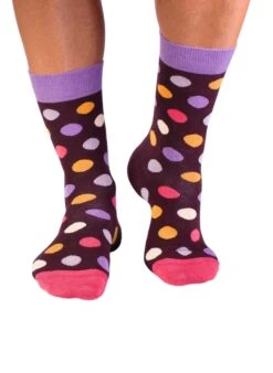 Chaussettes En Bambou à Pois - Bordeaux -Le Bar à Chaussettes 4 bd849e63 c375 42fe bc8c a1b10bd92e8a