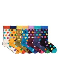 Semainier De Chaussettes Bambou à Pois -Le Bar à Chaussettes 4 ebfbe3a9 2e92 41a3 ae22 f158f969c40b