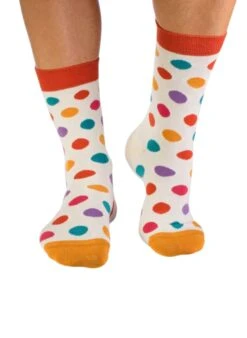 Chaussettes En Bambou à Pois - Écru -Le Bar à Chaussettes 4 f4a3dd94 b97b 4a05 8a42 7f7665120351
