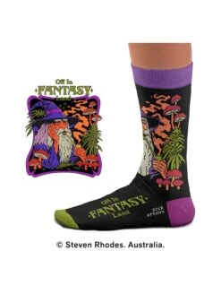 Chaussettes Fantasy Land, Steven Rhodes -Le Bar à Chaussettes 5 0c6b07be ee99 4c30 81bf f0fc638c9939