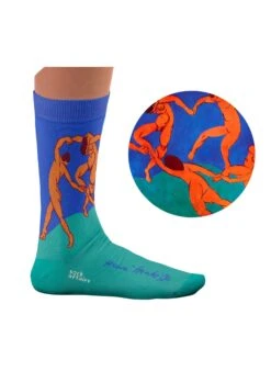 Chaussettes La Dance, Henri Matisse 4 Chaussettes La Dance, Henri Matisse -Le Bar à Chaussettes 5 42c8c3bb b442 426b aaef 422eb6cbee53