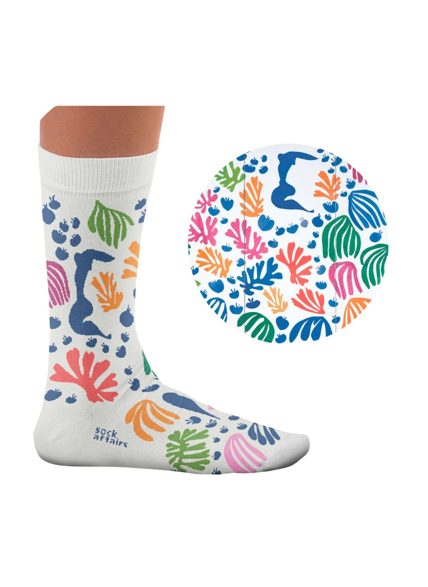 Chaussettes La Perruche Et La Sirène, Henri Matisse 2 Chaussettes La Perruche Et La Sirène, Henri Matisse – Image 2