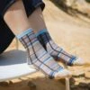 Chaussettes Transparentes Nevada Roads Blue -Le Bar à Chaussettes 5 69a076aa bafb 4df2 a7d6 c3eee8044470