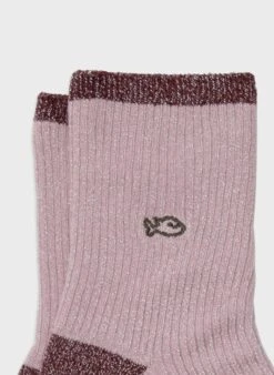 Chaussettes à Paillettes Vintage - Rose -Le Bar à Chaussettes 5 7745ca62 2cb7 4d75 ba76 d2671a12228c