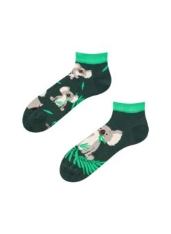 Socquettes Koala & Feuilles