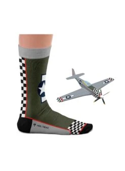 Coffret Chaussettes Avions De Guerre -Le Bar à Chaussettes 5 a5afcf8b aad9 4b15 9003 fc1ac9b19dbf