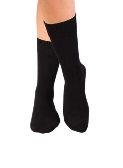 Chaussettes Pour Diabétiques - Noir