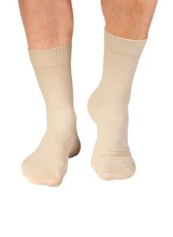 Chaussettes Pour Diabétiques - Beige -Le Bar à Chaussettes 5 c83cb909 882b 4501 95d2 b96ecf3b8de7