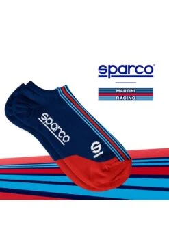 Socquettes Sparco Martini Blue