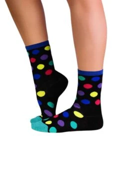 Chaussettes En Bambou à Pois - Noir -Le Bar à Chaussettes 5 df70e5b5 f785 4154 984f 85bbc9b6b4fd