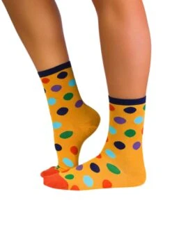 Chaussettes En Bambou à Pois - Jaune -Le Bar à Chaussettes 6 284287c7 faae 4c5c a808 ecbfba833d00