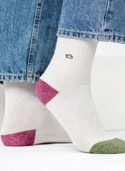 Chaussettes à Paillettes Vintage - Blanc -Le Bar à Chaussettes 6 35ed5ecd fd0a 4be7 895c 14b8d63d3d16