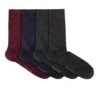 Coffret De 4 Paires De Chaussettes Laine & Coton -Le Bar à Chaussettes 6 5e0ef114 96fb 425a a709 b6a949aa18bc