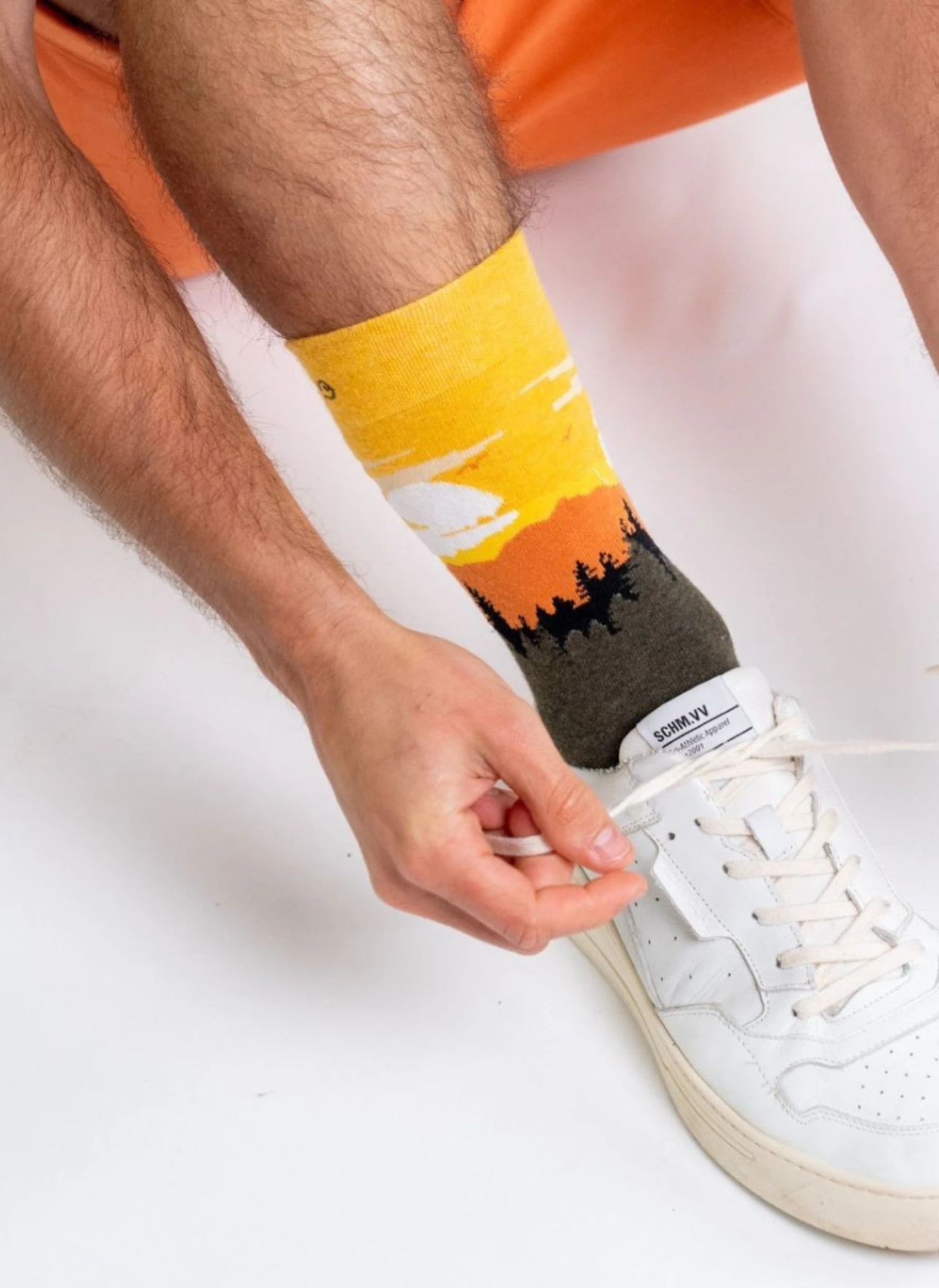 Chaussettes à Motifs - Yosemite 2 Chaussettes à Motifs - Yosemite – Image 2