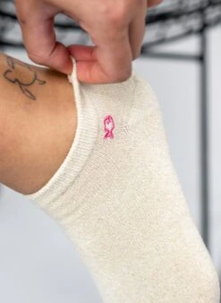 Socquettes à Paillettes Unies - Beige -Le Bar à Chaussettes 6 8f891205 134e 4ab7 9489 de3016576b78