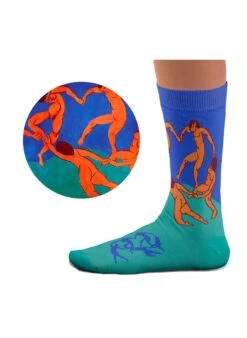 Chaussettes La Dance, Henri Matisse 5 Chaussettes La Dance, Henri Matisse -Le Bar à Chaussettes 6 a7c3a3d7 1f9c 4317 bca9 f79bb7ac200d