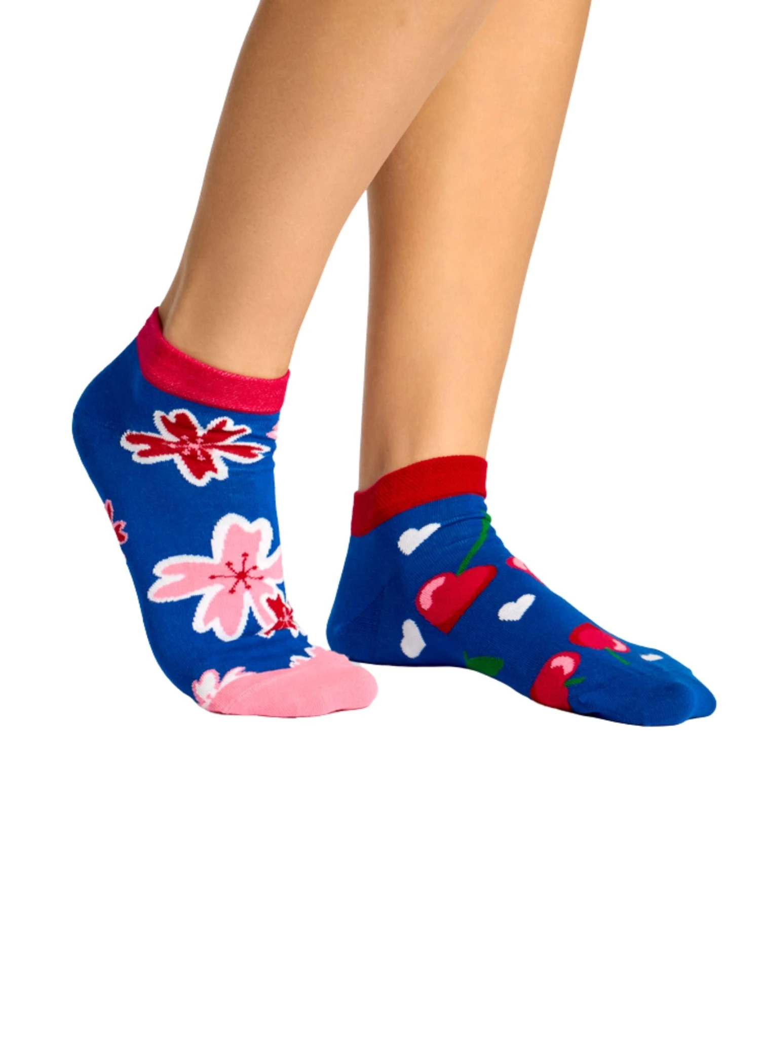 Socquettes Amour Des Cerises 2 Socquettes Amour Des Cerises – Image 2