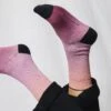 Chaussettes Côtelées Panorama No 1 - Violet & Rose -Le Bar à Chaussettes 6 ed69cdcf 90e5 496b b6af a4d52e5edaea