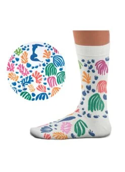 Chaussettes La Perruche Et La Sirène, Henri Matisse 5 Chaussettes La Perruche Et La Sirène, Henri Matisse -Le Bar à Chaussettes 6 f95ec5f1 7662 4b39 87c4 45d7042f5729
