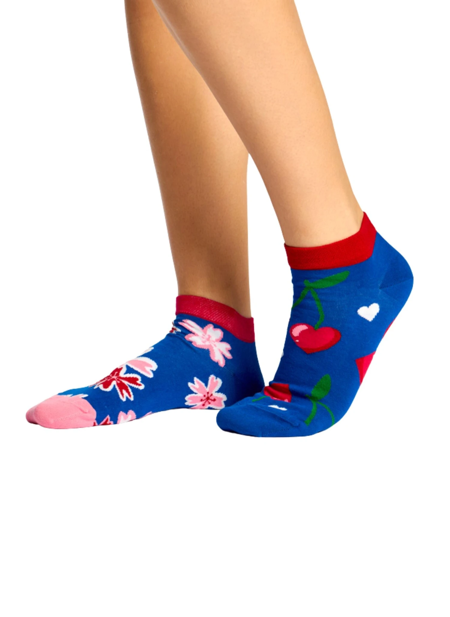 Socquettes Amour Des Cerises 3 Socquettes Amour Des Cerises – Image 3