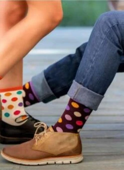 Chaussettes En Bambou à Pois - Bordeaux -Le Bar à Chaussettes 7 4f739516 f04e 4fa8 b241 717253635fa7