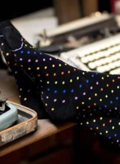 Boite De 3 Paires De Chaussettes Fines En Bambou Arc-en-Ciel -Le Bar à Chaussettes 7 7c4fed30 5e20 4d63 ac1b 5129954fe166