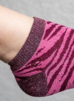 Socquettes à Paillettes Zèbre - Rose -Le Bar à Chaussettes 7 aec9c3ea 9ff2 4082 a439 302c3f7b9e7c