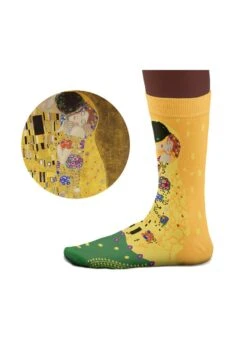 Chaussettes Le Baiser, Gustav Klimt (Redessinées) -Le Bar à Chaussettes 7 bd55047a cc20 4062 8dd2 19f62d66e191