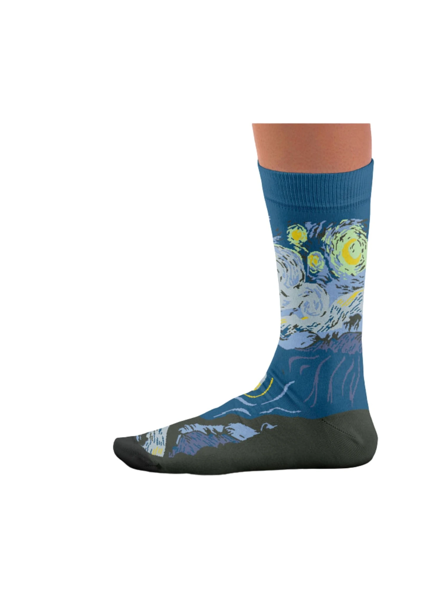 Chaussettes La Nuit Étoilée, Van Gogh 3 Chaussettes La Nuit Étoilée, Van Gogh – Image 3